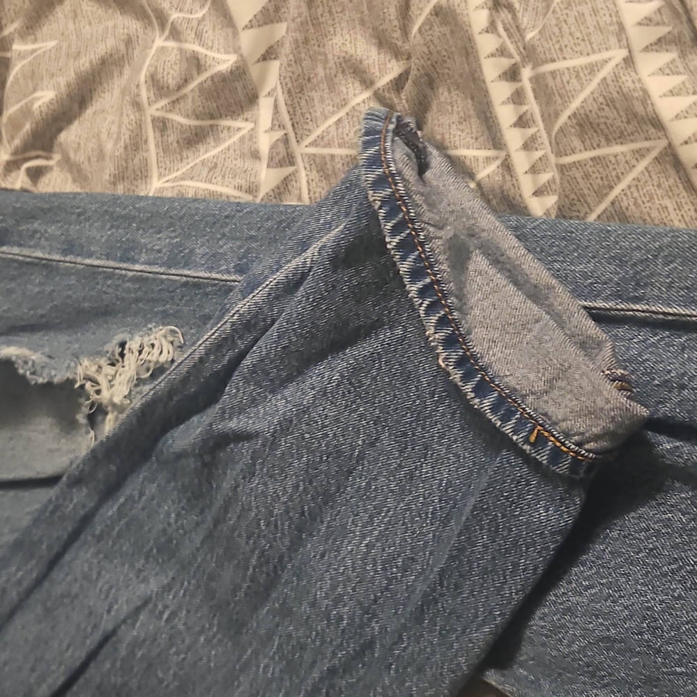 Levis Ribcage Jean - Picture 5 of 6